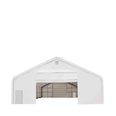 China Durable 40' x 40' Dual Truss Storage Shelter with Heavy Duty PVC PE Cover for sale