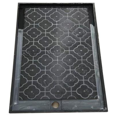 China Modern Bathroom Tile Shower Panel Granite Carving Stone for sale