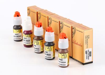 China Wesentliches Lushcolor der Anlagen8ml dauerhaftes Make-uppigment für die Ausbildung zu verkaufen