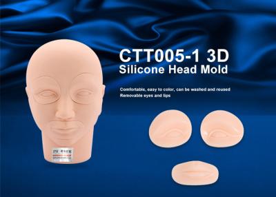 China Ipm-Material halb PMU üben vorbildlichen Kopf 3D mit entfernbarem Augen-und Lippenneuem Entwurf zu verkaufen