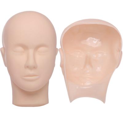 China Tätowierung Praxishaut 3D des gebleichten Gesichtes Silikons Augenbraue zerrieb Wimpermaskenhaut-PMU-Kosmetik zu verkaufen