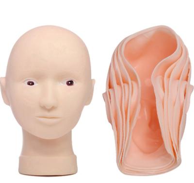 China Des Augenbrauen-der Lippen3d volles Gesichts-Praxis-Augenbrauen-Bleichlippen Praxis-Haut-koreanische Silikon-3D zu verkaufen