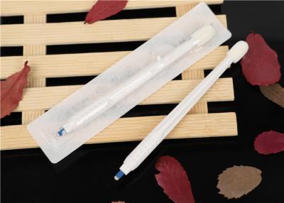 China Blatt Pin-20U Wegwerf-Microblading-Stift für PMU-Trainings-Blasen-Verpackung zu verkaufen