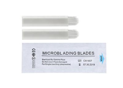 中国 普及したMicrobladingのスライバ堅い刃の永久的な構造の針 販売のため