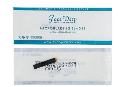 中国 FDの金0.18MM 18U Microbladingのナノの屈曲の針304のステンレス鋼材料 販売のため