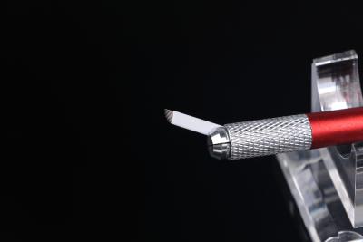 中国 0.25mm斜面/カーブの屈曲のMicrobladingの刃EOGの殺菌OEM 販売のため