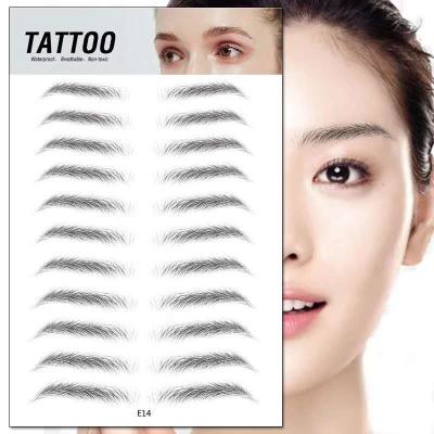 China Wasser-Beweis Microblading-Zusatz-Wegwerfaugenbrauen-Stempel für Tätowierung zu verkaufen