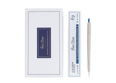China Biologisch abbaubare halter-Eigenmarken-Beige-Farbe Microblading Wegwerf zu verkaufen