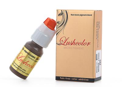中国 卸しで眉毛の顔料Microblading Lushcolor 38色のMicrobladingの顔料 販売のため