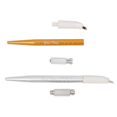 China Splitter-Handbuch Wegwerf-Microblading Pen For Permanent Makeup zu verkaufen