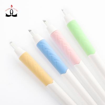 China 0.18mm Blatt Wegwerf-Microblading Pen Eyebrow Tattoo Pigment zu verkaufen