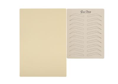 中国 黄色いシリコーンの練習の皮のMicrobladingの眉毛の唇のアイライナーの入れ墨の練習 販売のため