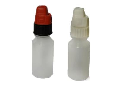 中国 帽子が付いているインク 4ml LDPE のプラスチックびん/明確なプラスチック点滴器のびんを入れ墨して下さい 販売のため