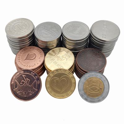 China Custom Commemorative Metal Coin Maker Coin Maker Arcade Game Machine Commemorative Token Token Coin for sale