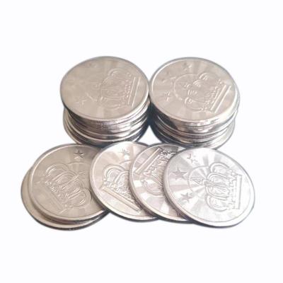 China Custom High Quality Arcade Coin Maker Brand Metal Vending Machine Coin Operated Metal Vending Machine Token Coin for sale