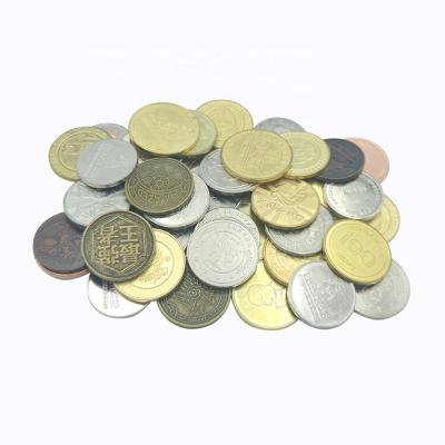 China Wholesale Custom Brand Coin Operated Metal Coin Operated Coin Token Maker Metal Arcade Game Car Wash for sale