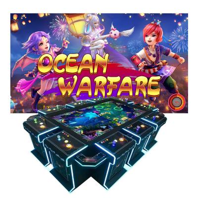 China Direct Wholesale Popular Fish Hunter Arcade Game Machine Newest Manufacturer USA Ocean War Accessories for sale