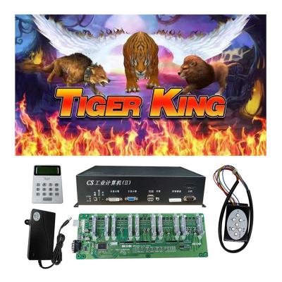 China Newest Manufacturer Direct Wholesale Popular USA Tiger King Fish Hunter Arcade Game Machine Host Accessories for sale