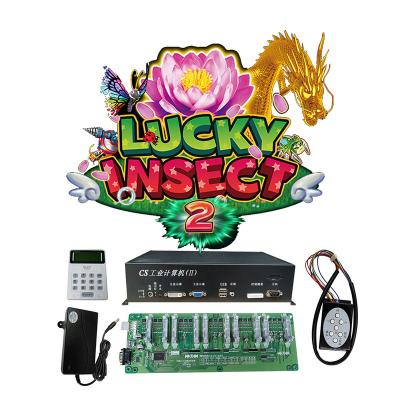 China Newest Manufacturer USA Direct Wholesale Popular Lucky Insect 2 Fish Hunter Game Machine Host Accessories for sale