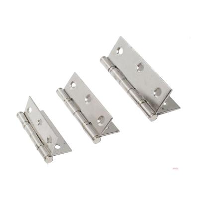 China Modern High Quality Solider 1.5~3 Inch Window Hinges Metal Hinge Stainless Steel Wood Door Hinges Home for sale