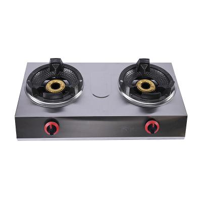 China High Quality Sensitive Hotel Stainless Steel Appearance Stove Cooker Kitchen Appliances Gas and Burner Cooking Gas Cooker Stove for sale