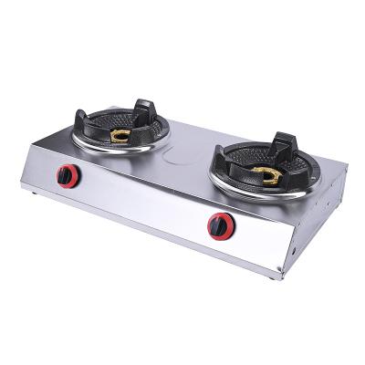 China Hotel Factory Wholesale Low Price Gas Stove Pan Support Stainless Steel for sale