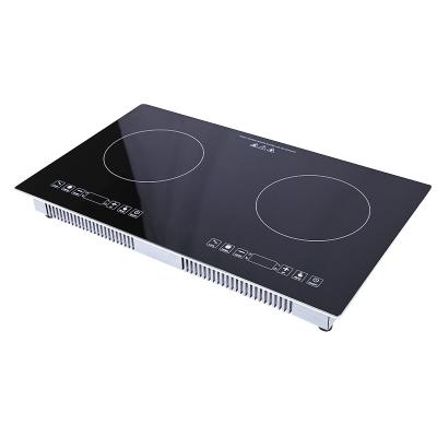 China 2021 Hotel New Modern Design Black Easy Clean Portable Electric Stove Cooktop Electric Cooker And Kitchen Equipment Cooker for sale