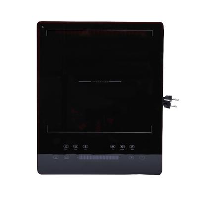 China 2021 Hotel Factory Supply Black Sensor Touch Control Electric Stove Ceramic And Ceramic Glass For Fire Stoves for sale