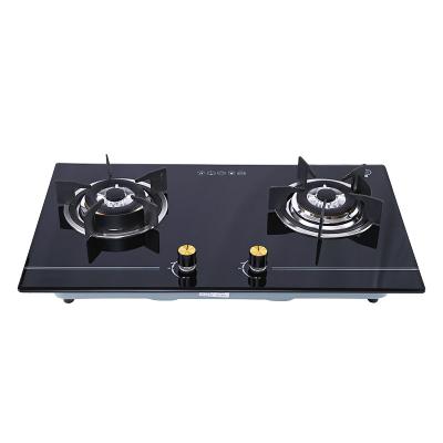 China Hotel Factory Price Direct High Flame With Double Burner Gas Stove Manufacture for sale