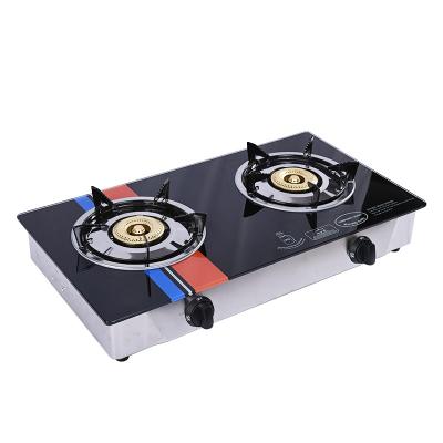 China Good Quality Hotel Home Appliance Enamel Pan Support Burner Stander Gas Stove Commercial for sale