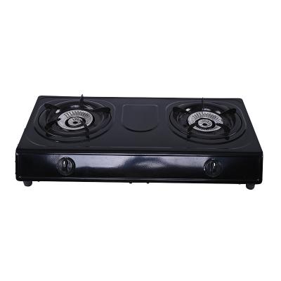 China Hot Selling Product Hotel Cooktops With Pan Rack Iron Burner Gas Stove Stand for sale