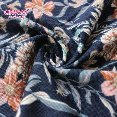 China BREATHABILITY; SOFT HANDFEEL; PINISH wholesale super soft print 5% spandex 95%polyester digital knitting fabric for sale