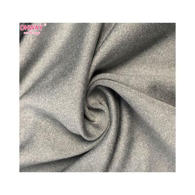 China 2022 Viable New Design Hot Selling Fabric Inside Brushed Sweat Fleece 94%Polyester And 6% Spandex Leggings Yoga Fabric For Sport-wear for sale