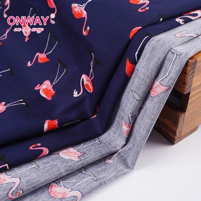 China 2021Factory Organic high quality soft crepe double gauze printed solid color texture cotton crepe cotton fabric make shirt underwear fabric for sale