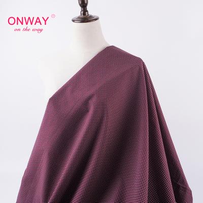 China BREATHABILITY; Best-sellig HANDFEEL warehouse MOL selling chiffon fabric stocklot 2021 new design fabric for sale