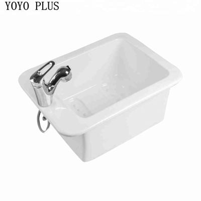 China Modern Ceramic Pedicure Basin Manufacturers Salon Beauty Spa Pedicure Basin Foot Pedicure Basin for sale