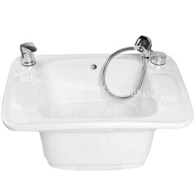 China Modern Portable Foot Spa Basin Beauty Nail Salon Foot Pedicure Basin For Massage Pedicure Chair for sale