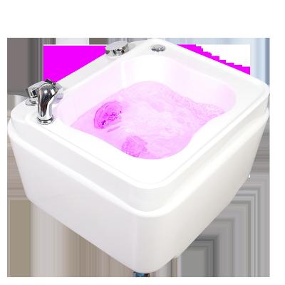 China Modern Foot Spa Massager Pedicure Basin Station Liner Products For Professional Equipment Portable Packages Feet Rest for sale