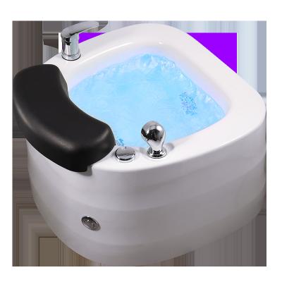 China Modern Electronic Electronic Pedicure Foot Spa Bowl Sink Massager and Massager Bath Kit Machine Tub for sale