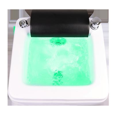 China Wholesale Modern Portable Pedicure Sink With Jets Cleansing Bowl Foot Tub Detox Rest Deluxe Kit Sets New Station Whole Wheels Set Cheap for sale