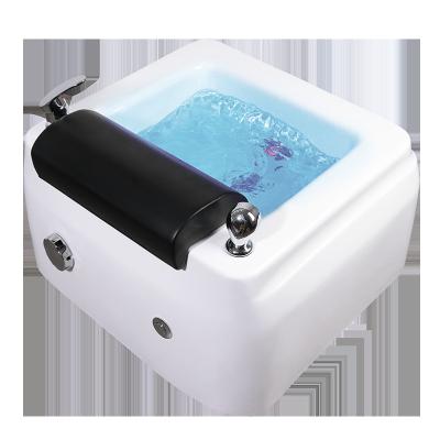 China Modern Pedicure Tub Portable Foot Spa Non Plumbing Electric Basin Acrylic Pedicure Station For Professional Electric Tub Pedicures for sale