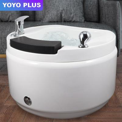 China Small Modern Pedicure Bath Set Electric Foot Care Massage Spa Basin Tub Basin Bowl Massager Heat and Soak for sale