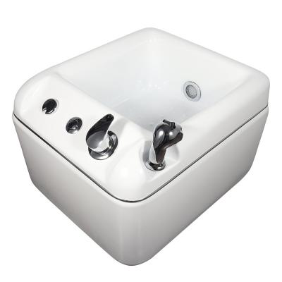 China Modern Foot Spa Sink For Home Kids Spa Massage Pedicure For Beauty Salon With Foot Bath Soak Basin for sale