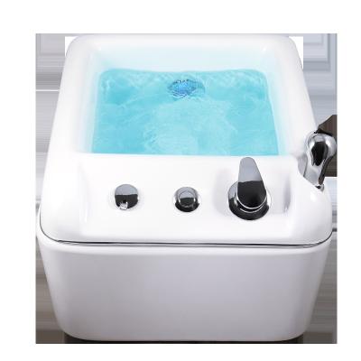 China USA Salon Furniture Pedicure Chair Pedicure Chair Pedicure Sink Foot Bowl Foot Spa Fancy Spa Jeted Jacuzzi for sale