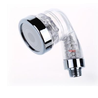 China Hot Sale Filter Shower Head Water Saving Metered Hand Held Shower Faucets Filter for sale