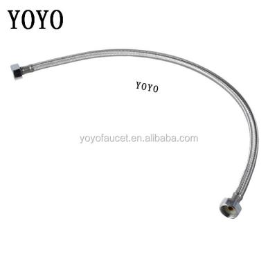 China Without Switch Shower Head Extension Head Stainless Steel Flexible Shower Hose for sale