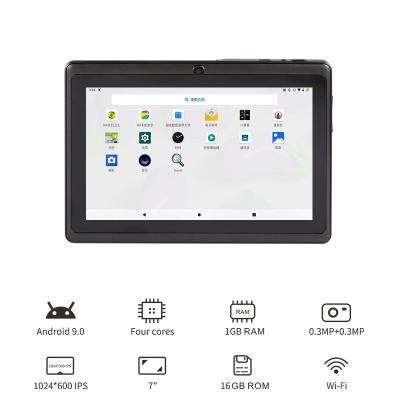 China Low Price OEM Tough ODM Allwinner A50 Customized Wifi 7inch Android 9.0 Tablet PC for sale