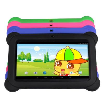 China Allwinner Smart Quad-Core 512M +8G Kids 7 Inch Hard Tablet for sale