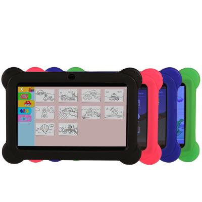 China Amazon Hard Hot Selling 7 Inch 7 Inch Teaching Machine 16G Memory Rugged Finish 7