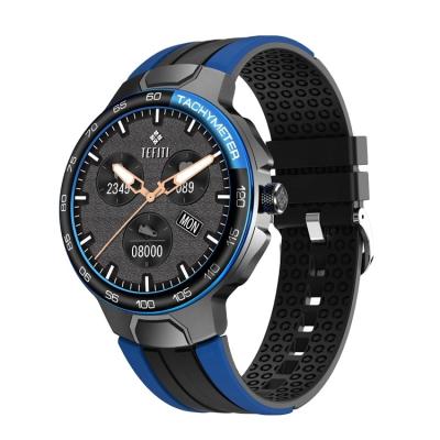 China Blue Touch Screen Sports Smartwatch Teenage Watch Tooth Gps Trajectory Mp3 Control Ip68 Diy Solid Change Dial, Outdoor Phone for sale